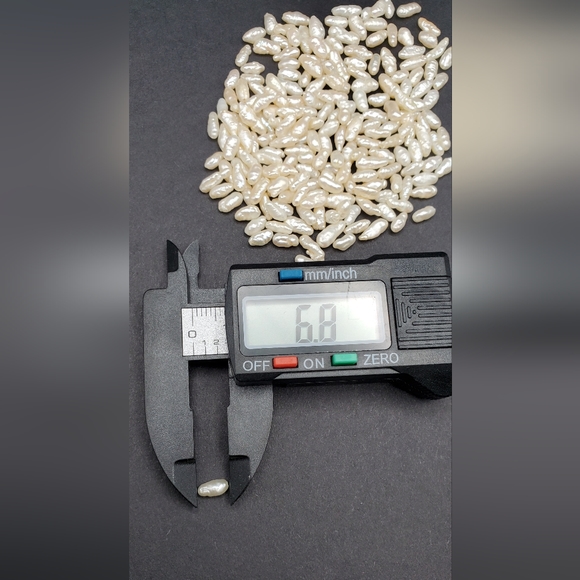 6-7 MM seed pearls - Picture 2 of 3